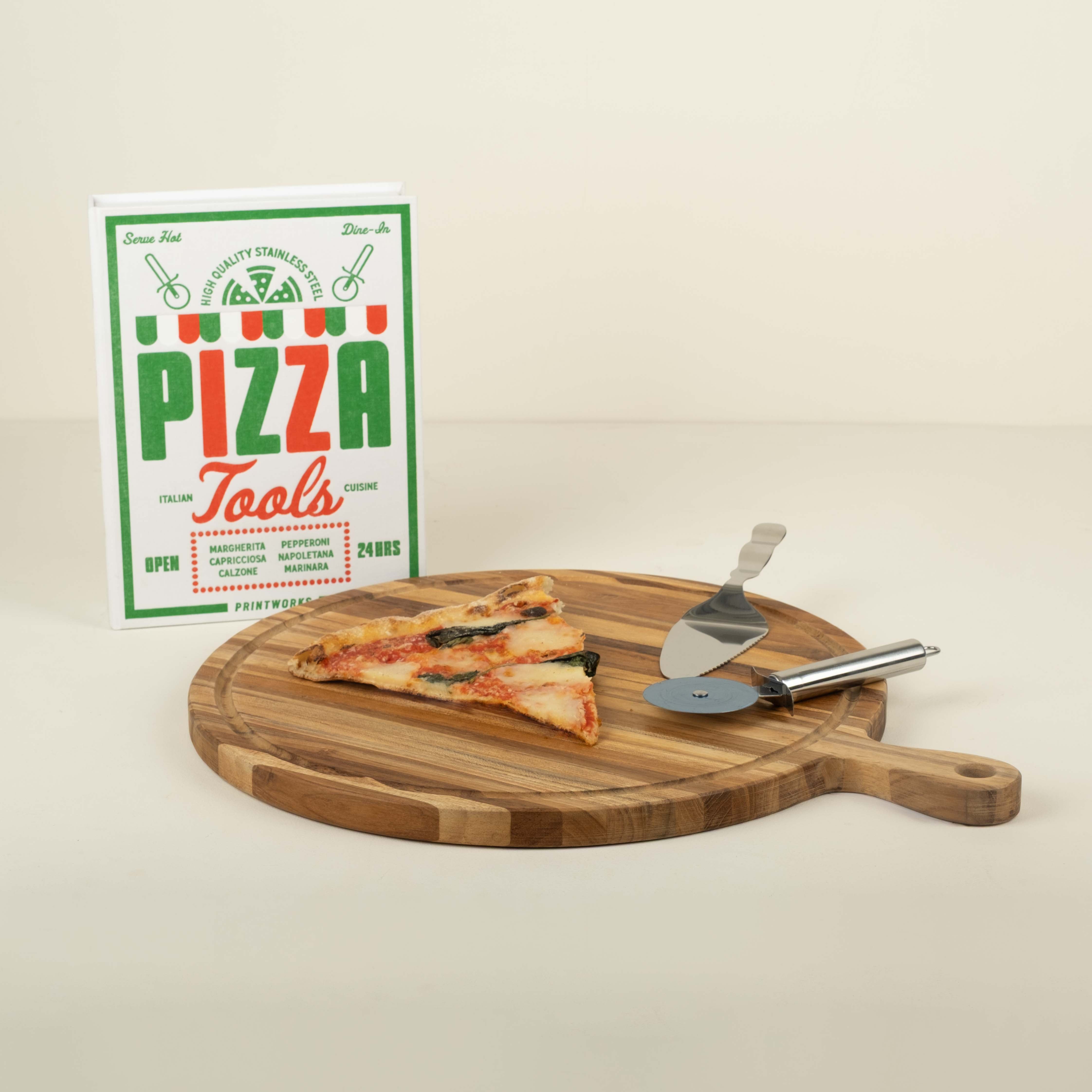 The Essentials Pizza Tools 2