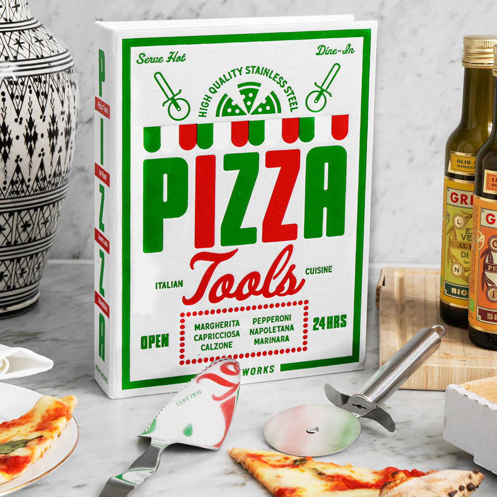 The Essentials Pizza Tools Lifestyle