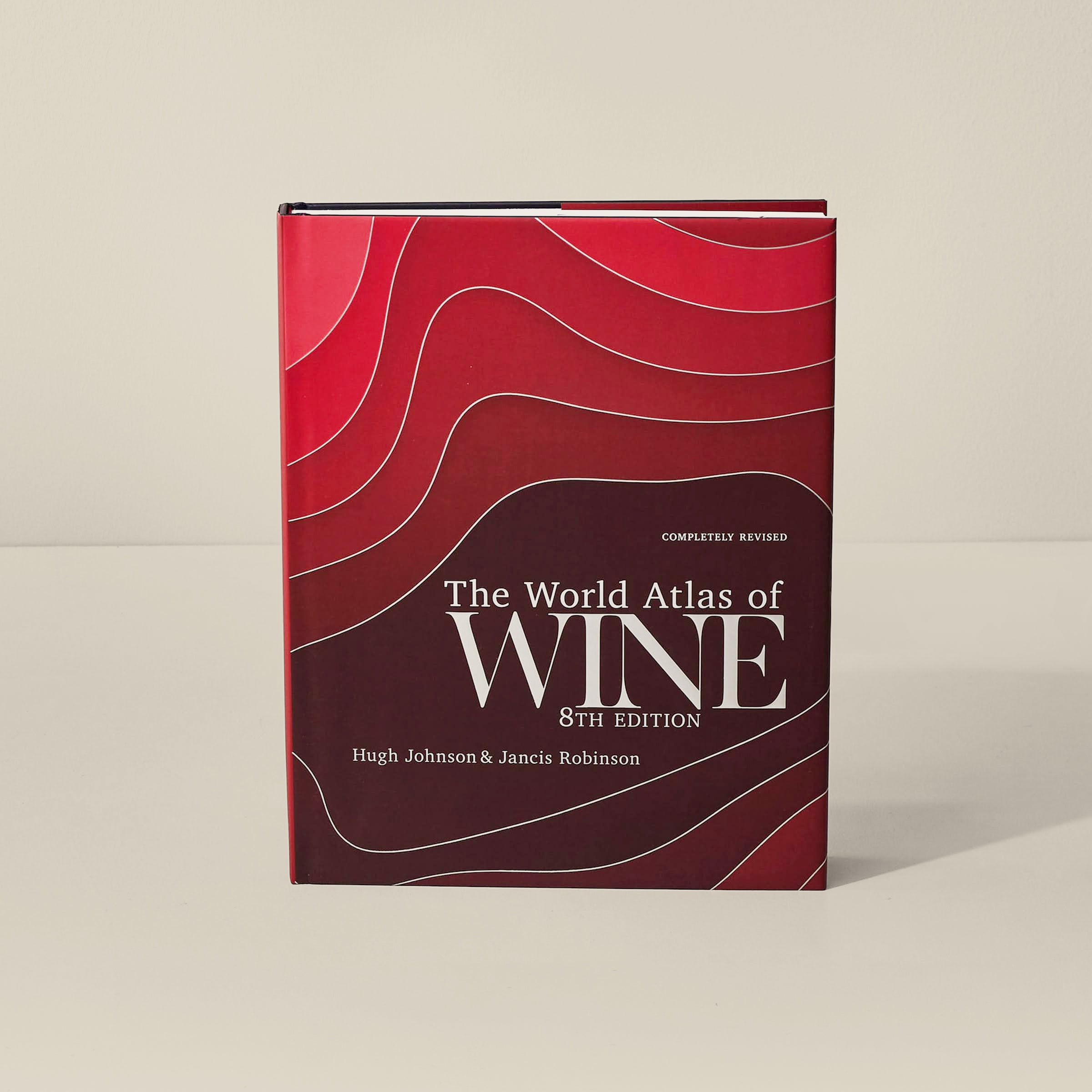 The World Atlas of Wine 8th Edition, Hugh Johnson & Jancis Robinson
