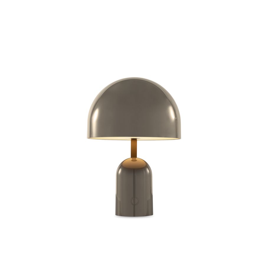 Bell Portable LED Lamp, Taupe