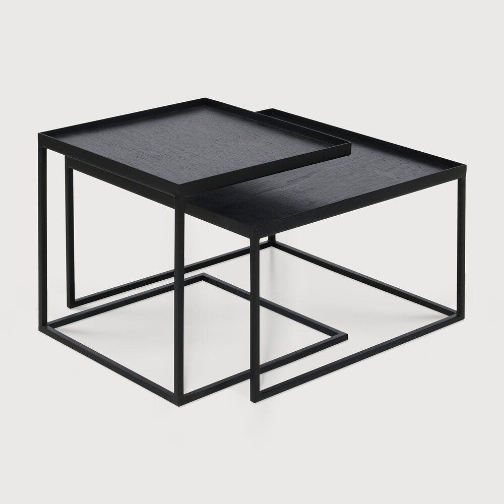 Tray Coffee Table Set, Square