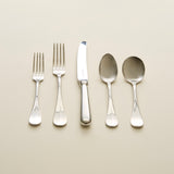 Trinity Stainless Steel 5-Piece Place Setting