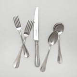 Trinity Stainless Steel 5-Piece Place Setting