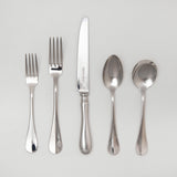 Trinity Stainless Steel 5-Piece Place Setting