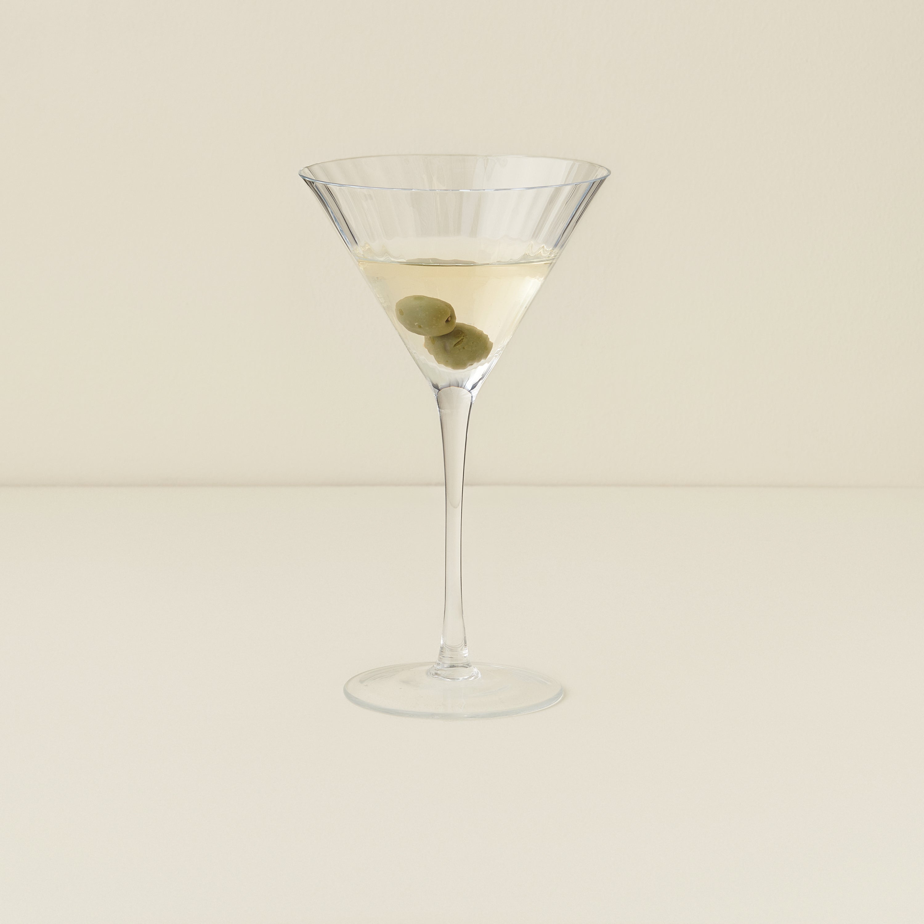 Corinne Tall Martini Glass