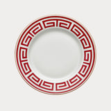 Labirinto Scarlatto Dinner Plate