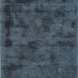 FLOOR SAMPLE Echo Tencel Rug, Abysse 8'2" x 11'5"