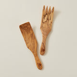 Olivewood Sauerkraut Servers