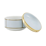 Diva Sugar Bowl w/ Cover, Celeste