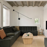 N701 2 Seater, Eco Fabric, Moss