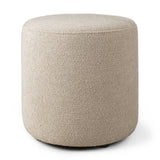 FLOOR MODEL | Small Barrow Pouf, Off White