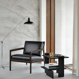 Abstract Side Table