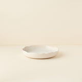 Plume Perle Low Serving Bowl