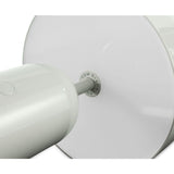 Bell Portable LED Lamp, Light Grey