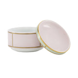 Diva Sugar Bowl w/ Cover, Rosa