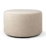Barrow Pouf Large, Off White