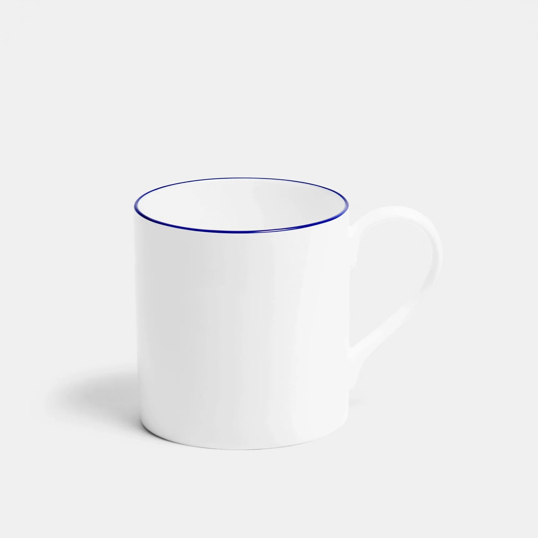 Line Mug Large, Cobalt