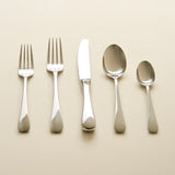 Como Stainless Steel 5-Piece Place Setting