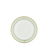 Diva Rim Soup Plate, Verde