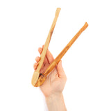 Olivewood Tongs