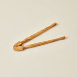 Olivewood Tongs