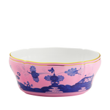 Oriente Italiano Oval Salad Bowl, Azalea