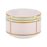 Diva Sugar Bowl w/ Cover, Rosa