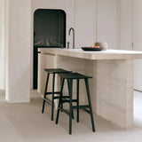 FLOOR SAMPLE Black Oak Osso Counter Stool