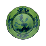 Oriente Italiano Dinner Plate, Malachite