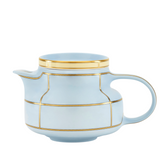 Diva Teapot w/ Cover, Celeste