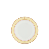 Diva Rim Soup Plate, Giallo