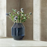 Sapphire 8" Rotunda Vase