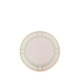 Diva Salad/Dessert Plate, Rosa