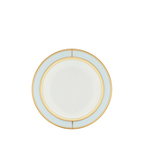 Diva Rim Soup Plate, Celeste