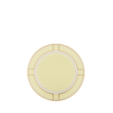 Diva Salad/Dessert Plate, Giallo