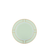 Diva Salad/Dessert Plate, Verde