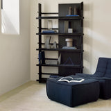 FLOOR MODEL | N701 1 Seater, Graphite Eco Fabric