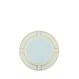 Diva Salad/Dessert Plate, Celeste