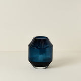 Sapphire 8" Rotunda Vase