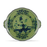 Oriente Italiano Round Cake Platter, Malachite