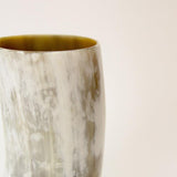 Horn Vase, Small Blond