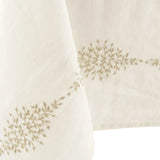 Reseda Linen Runner, White