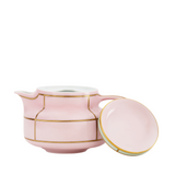 Diva Teapot w/ Cover, Rosa