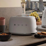 Toaster, 2-Slice Matte White