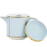 Diva Coffeepot w/ Cover, Celeste