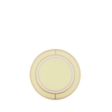 Diva Canape Plate/Tea Saucer, Giallo