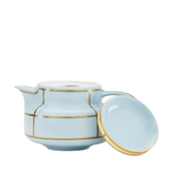 Diva Teapot w/ Cover, Celeste