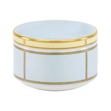 Diva Sugar Bowl w/ Cover, Celeste