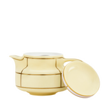 Diva Teapot w/ Cover, Giallo