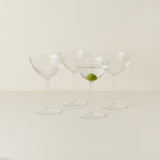 Luce Martini Glass, Set/4
